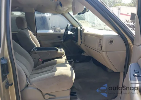 2004 Chevrolet Silverado 2500Hd Ls from USA, damaged, VIN 1GCHC29U84E116731